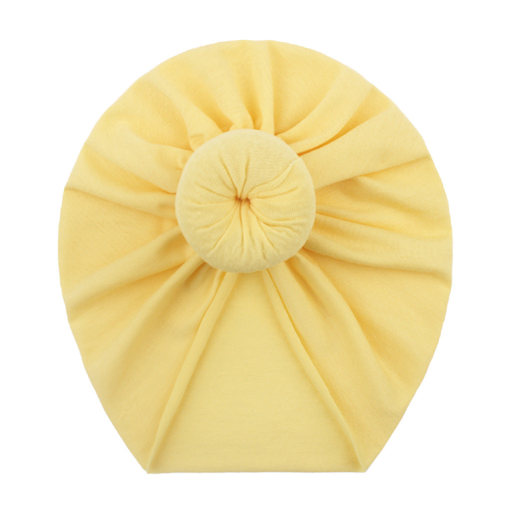 Four Seasons Creative Cute Children's Hood Baby Donut Hat Headscarf