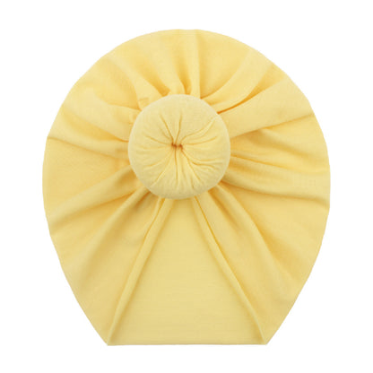 Four Seasons Creative Cute Children's Hood Baby Donut Hat Headscarf