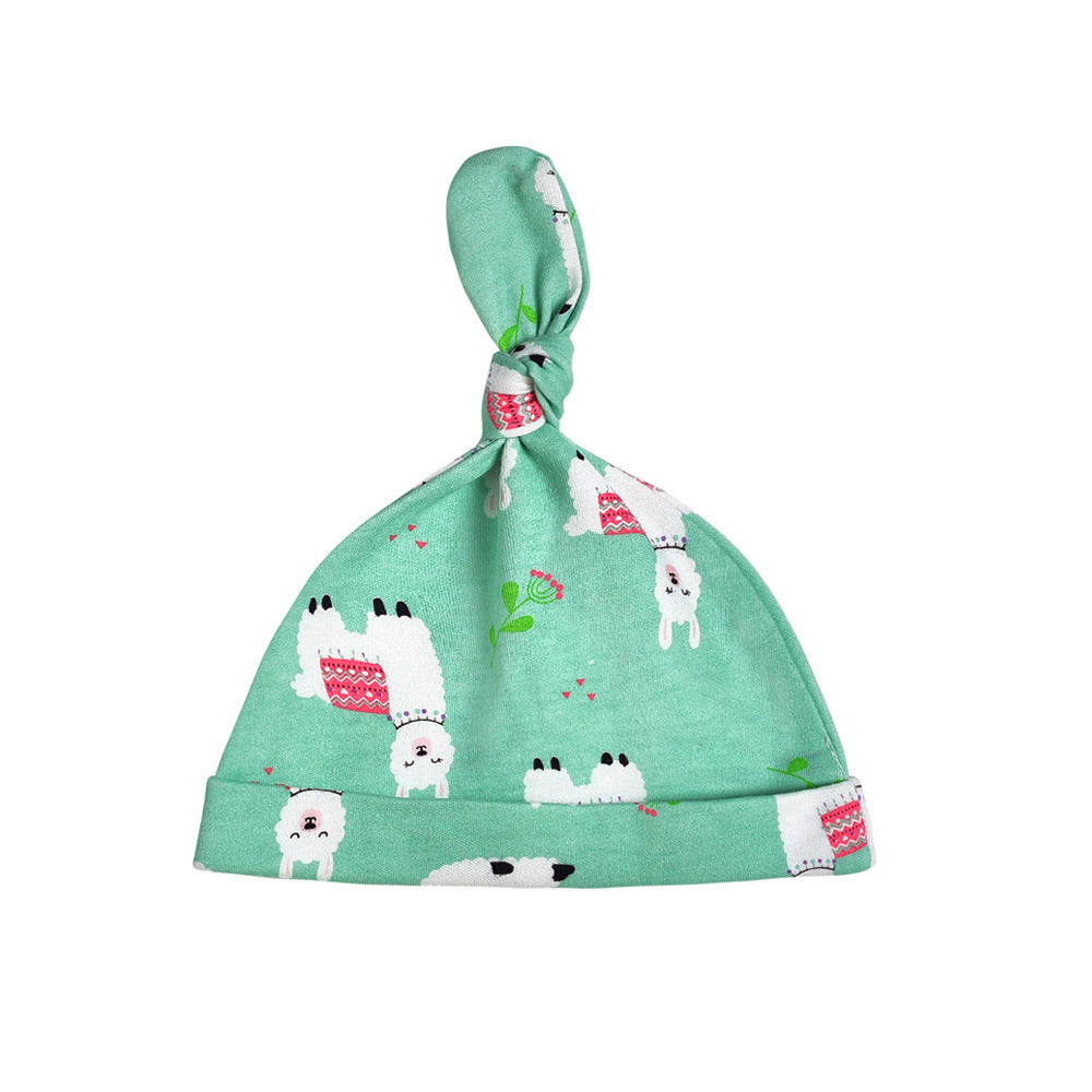 Newborn Cotton Cartoon Child Tire Cap