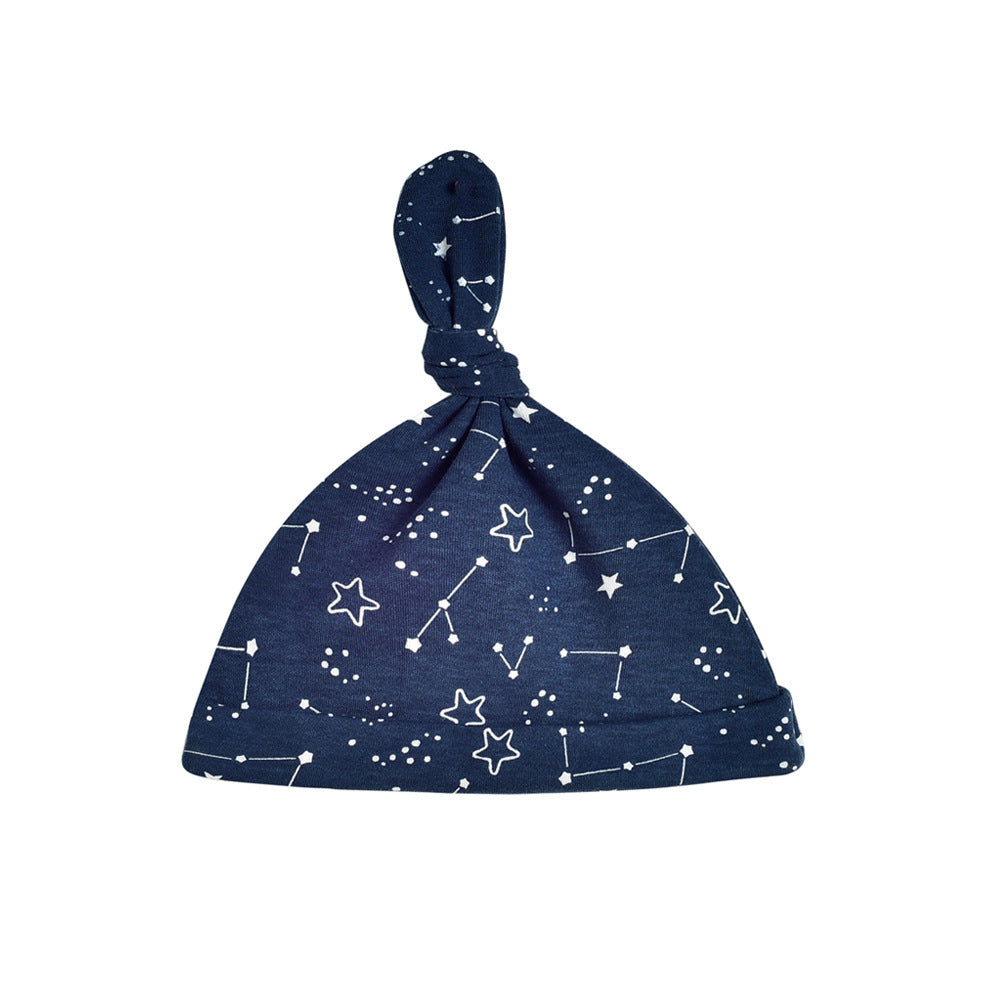 Newborn Cotton Cartoon Child Tire Cap